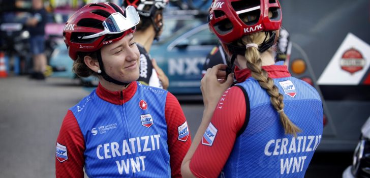 Ploeg Kirsten Wild uit Simac Ladies Tour vanwege coronageval