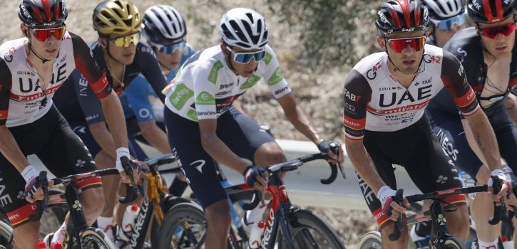 Egan Bernal: “Ik wist vanaf de eerste dag al dat ik niet op mijn beste niveau was”