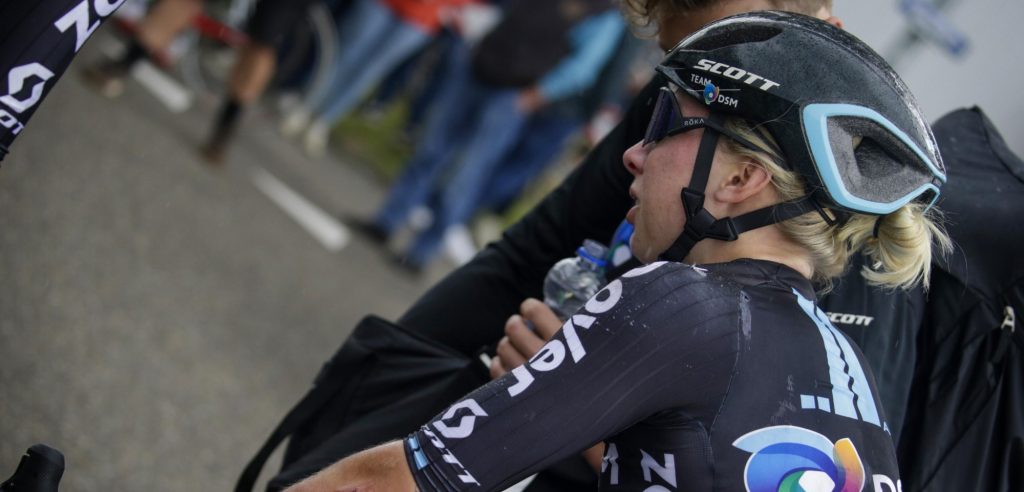 Lorena Wiebes verlaat Simac Ladies Tour na harde val