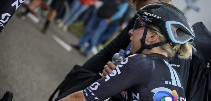 Lorena Wiebes verlaat Simac Ladies Tour na harde val