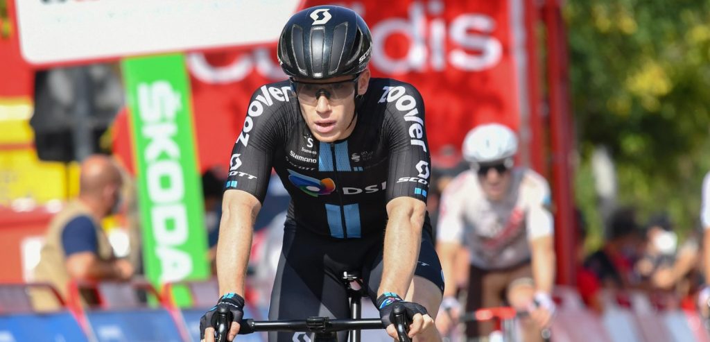 Alberto Dainese zat achter breuk: “Toen we vooraan aansloten, begon de sprint al”
