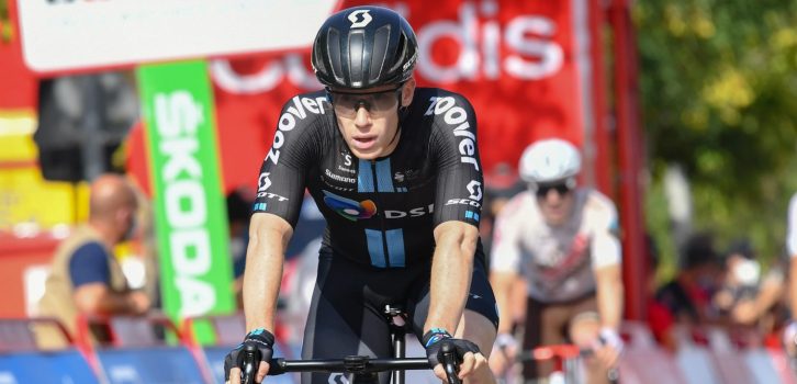Alberto Dainese zat achter breuk: “Toen we vooraan aansloten, begon de sprint al”