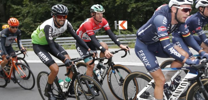 Volg hier de derde etappe van de Deutschland Tour 2021