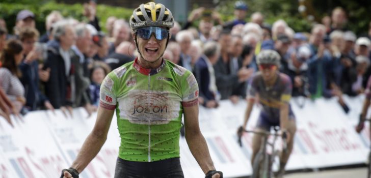 Marianne Vos wint weer in Simac Ladies Tour, Van den Broek-Blaak nieuwe leidster