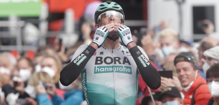 Volg hier de slotetappe van de Deutschland Tour 2021