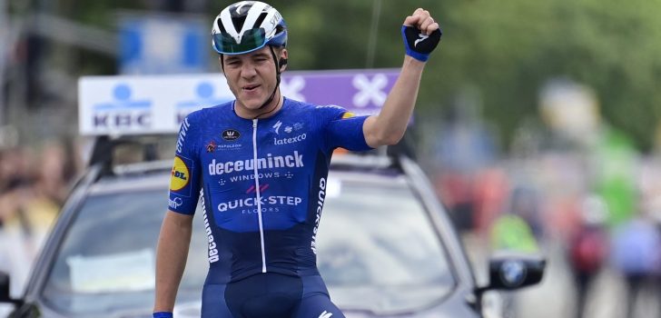 Remco Evenepoel over WK: “Ik sta 100 procent achter de tactiek”