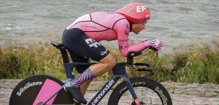 Dubbelslag Bissegger in tijdrit Benelux Tour in Lelystad, Dumoulin zesde