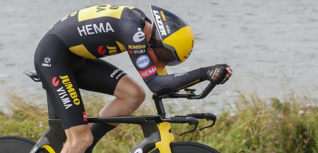 Mike Teunissen verliest bijna minuut in tijdrit: “Ben flink verkouden geweest”