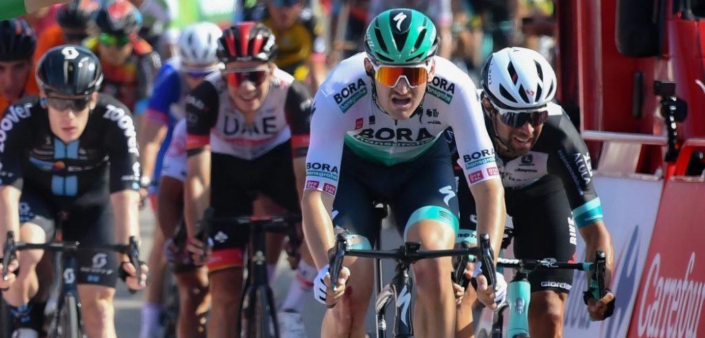Jordi Meeus sprint ondanks val naar tweede plaats: “Geeft zeker vertrouwen”