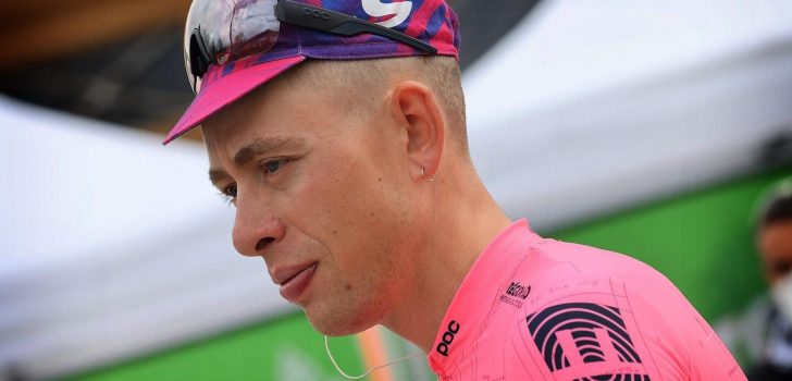 EF-ploegleider Garate over Carthy: “Hij heeft een korte pauze nodig”