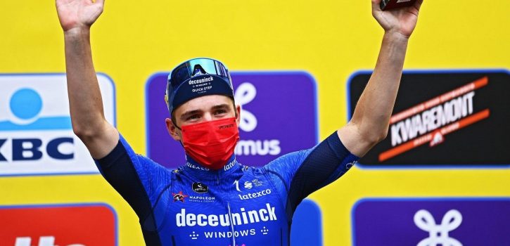 Remco Evenepoel na nieuwe solo: “Ik denk dat ik stilaan terug ben”