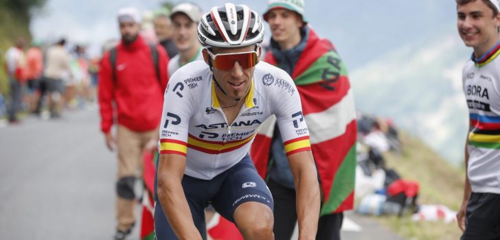 Vuelta 2021: Astana-Premier Tech moet ook verder zonder Omar Fraile
