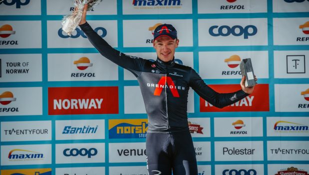 Hayter begint met ritzege aan Ronde van Noorwegen: “Ik kan het niet geloven”