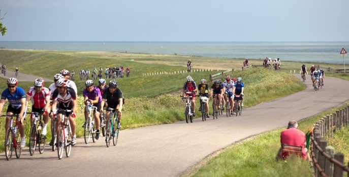 IJsselmeer Challenge: Versla de elementen tijdens de meest Hollandse fietsuitdaging