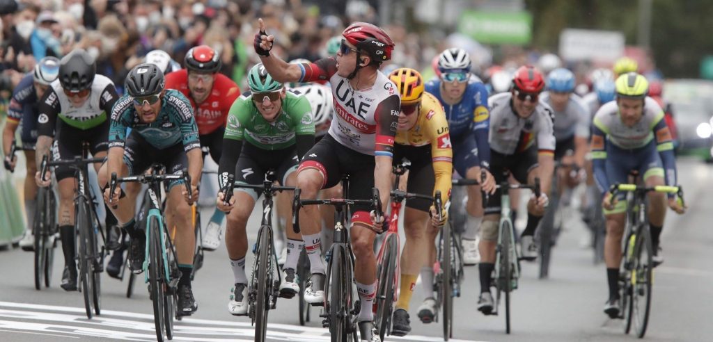 Kristoff na tweede ritzege: “Ik heb na een zware koers meestal een goede sprint”