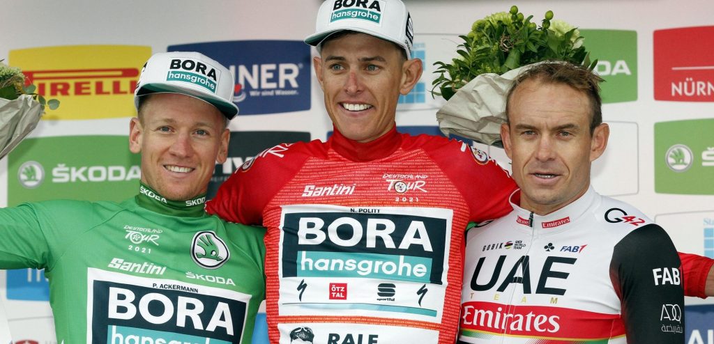 Nils Politt wint Deutschland Tour: “Dit is heel erg speciaal”