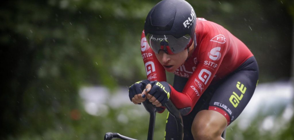 Dubbelslag Marlen Reusser in langere tijdrit Simac Ladies Tour