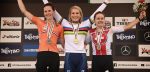 WK mountainbike: Terpstra grijpt historische medaille, Richards pakt regenboogtrui