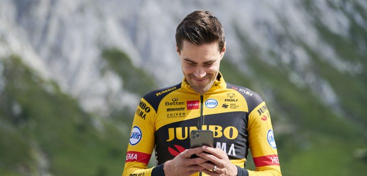 Hoe de Jumbo Foodcoach app de renners van Team Jumbo-Visma beter laat presteren