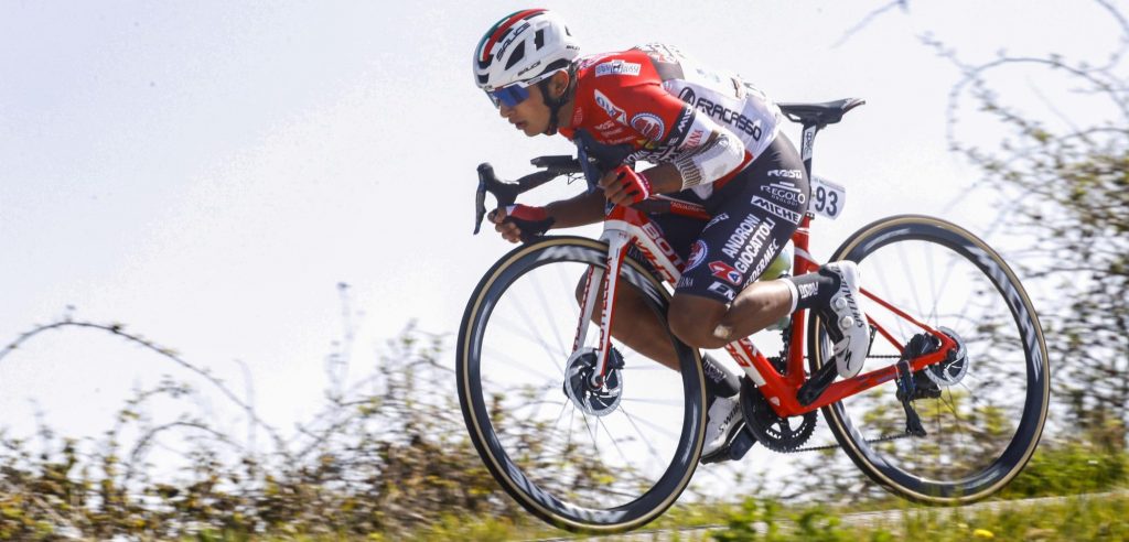 Klimtalent Santiago Umba breekt spaakbeen in Tour de lAvenir
