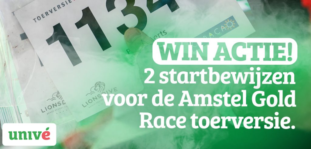 Speel jouw wielerpeloton bij elkaar en win twee startbewijzen voor de Toerversie Amstel Gold Race