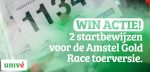 Speel jouw wielerpeloton bij elkaar en win twee startbewijzen voor de Toerversie Amstel Gold Race