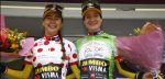 Vos verlaat Simac Ladies Tour met drie ritzeges: “Het was een fantastische week”