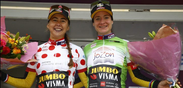 Vos verlaat Simac Ladies Tour met drie ritzeges: “Het was een fantastische week”