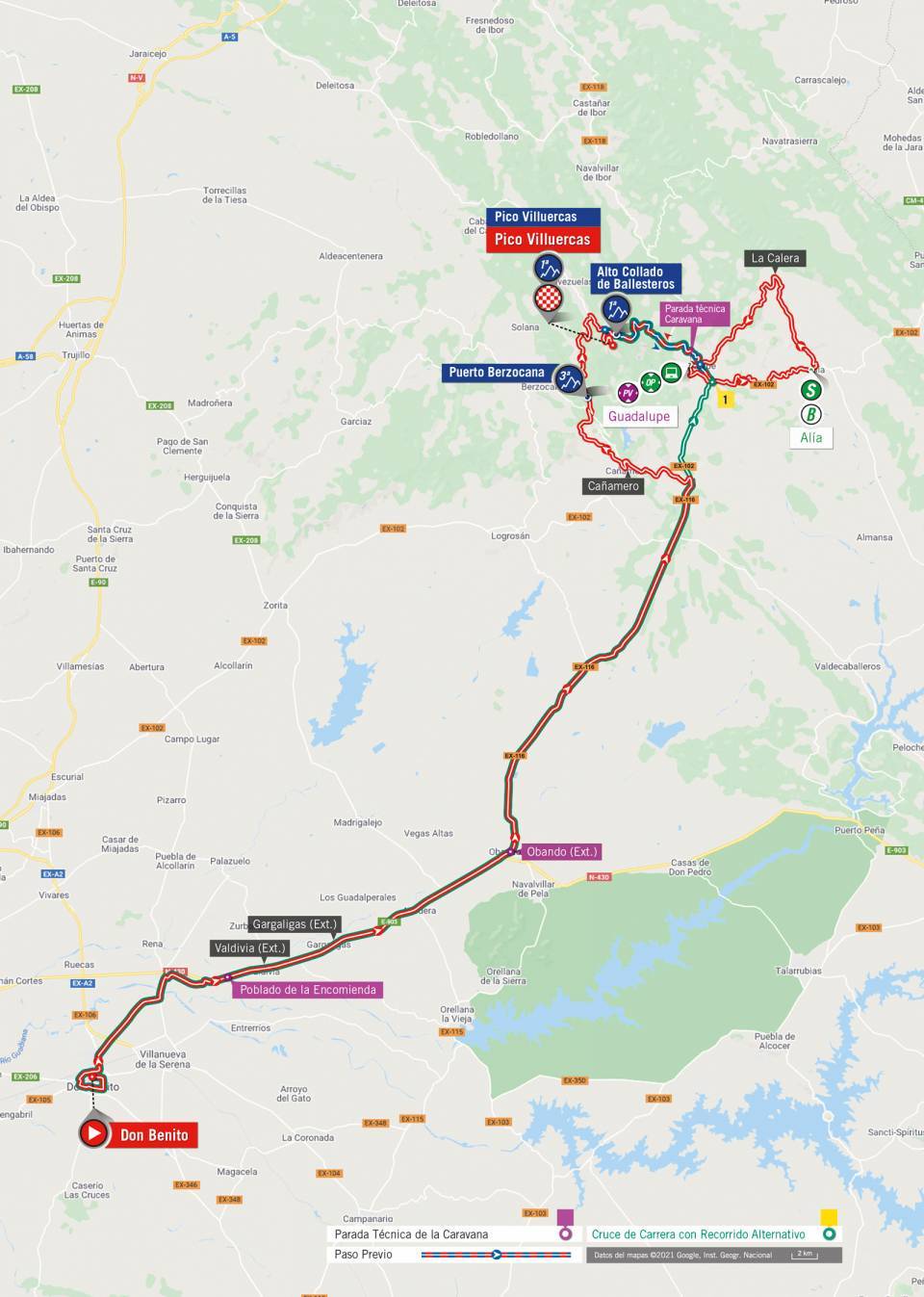 Vuelta stage 15 Villuercas preview