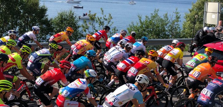 Volg hier de koninginnenrit van de Arctic Race of Norway 2021