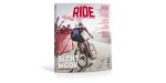 Dit is de cover van de najaarseditie van RIDE Magazine