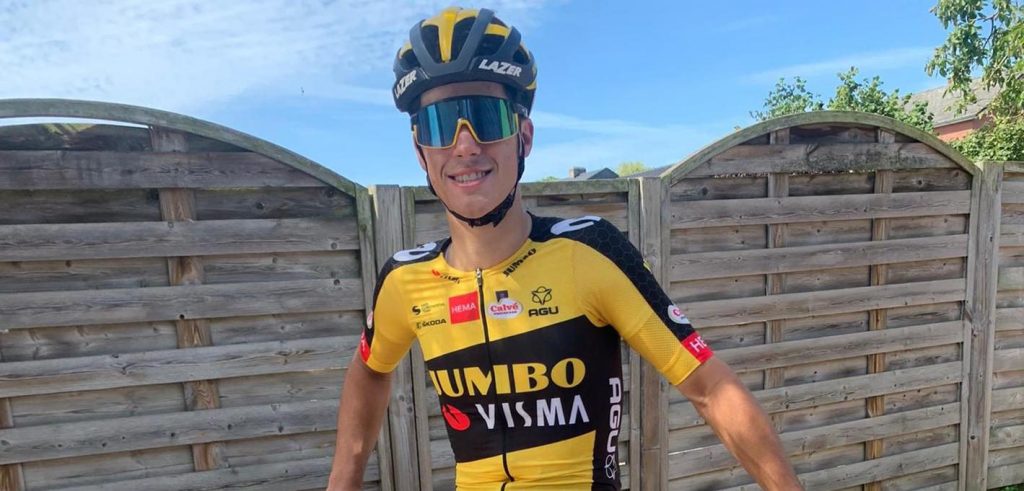 Zoon Peter Van Petegem tekent bij opleidingsploeg Jumbo-Visma