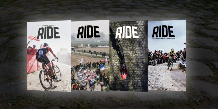 Kies de cover voor het najaarsnummer van RIDE Magazine