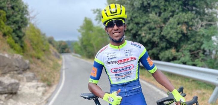 Intermarché-Wanty-Gobert haalt talentvolle Eritreër Biniam Girmay Hailu