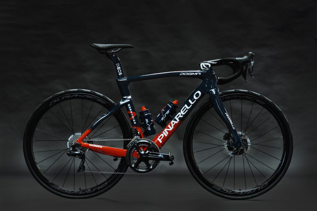 INEOS Grenadiers gaat in GP de Denain rijden met nieuwe Pinarello-schijfrem