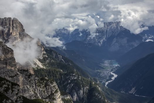 Gravelfietsen door het Italiaans hooggebergte