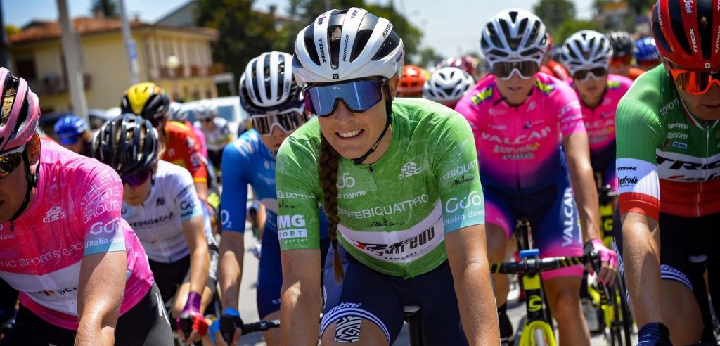 Lucinda Brand zegeviert in slotrit Tour de l’Ardèche, Leah Thomas eindwinnares