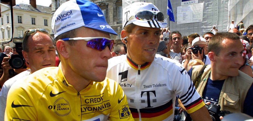Jan Ullrich en Lance Armstrong ontmoeten elkaar: “Ik was er net zo aan toe als Pantani”