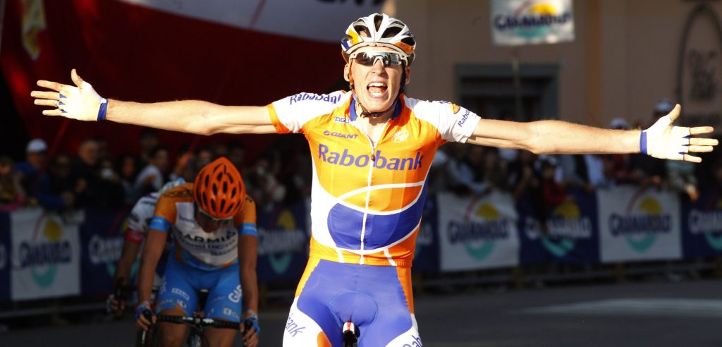 Zegevieren in de Giro dell’Emilia: Robert Gesink kan erover meepraten