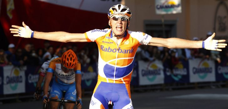 Zegevieren in de Giro dell’Emilia: Robert Gesink kan erover meepraten