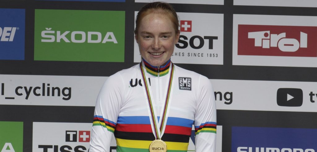 Oud-wereldkampioene Rozemarijn Ammerlaan stopt voorlopig met koersen