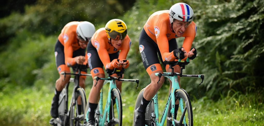 Nederland doet opnieuw niet mee aan Mixed Team Relay op WK en EK wielrennen