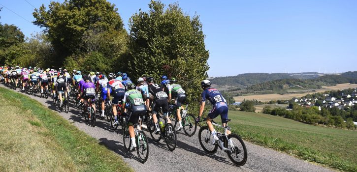 Volg hier de eerste etappe in de Ronde van Luxemburg 2021