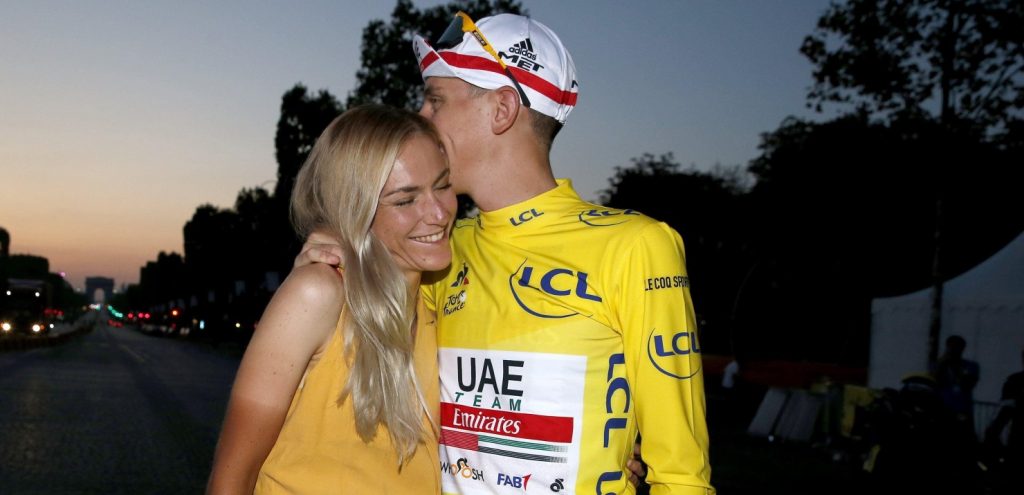 Tourwinnaar Tadej Pogacar en zijn vriendin Urska Zigart gaan trouwen