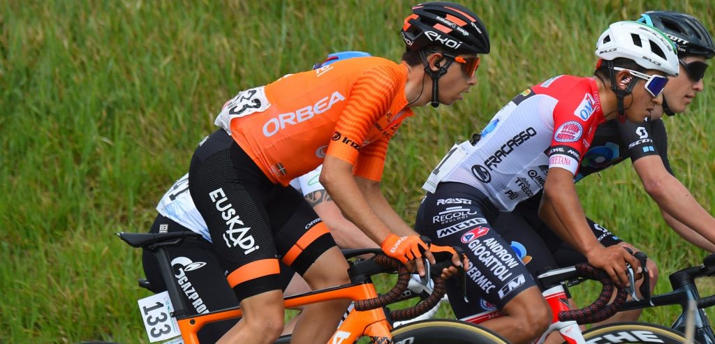 Euskaltel Euskadi in zee met juniorenploeg Stefano Garzelli