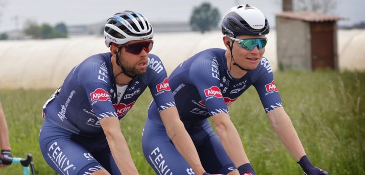 Jimmy Janssens en Senne Leysen verlengen bij Alpecin-Fenix