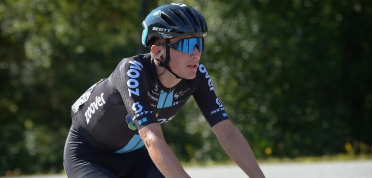 Leo Hayter levert contract in bij Team DSM en tekent bij Hagens Berman Axeon