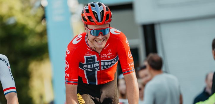 Tobias Foss maakt rentree bij Jumbo-Visma in CRO Race