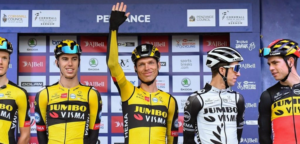 Tony Martin (Jumbo-Visma) zwaait na dit seizoen af