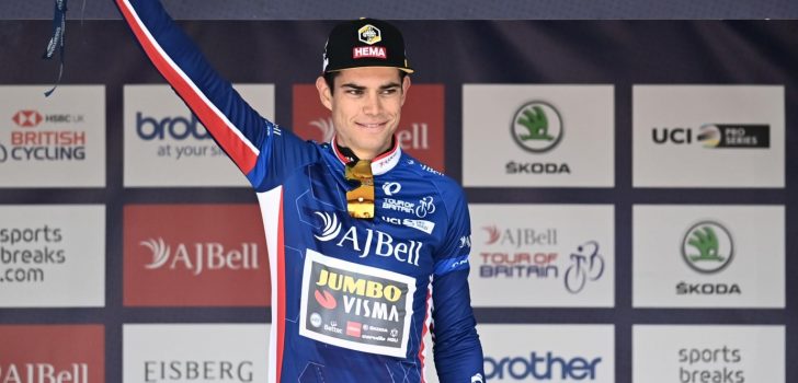 Volg hier de tweede etappe van de Tour of Britain 2021